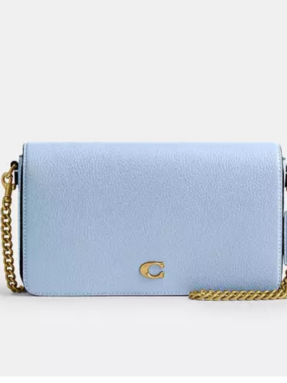 Coach Mila Crossbody in Bluebell (no hang tag) / PRICE FIRM